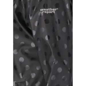 Women's PU Waterproof Jacket Weather Report Sunrise Aop image-2