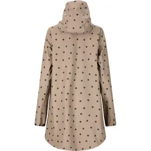 Women's PU Waterproof Jacket Weather Report Sunrise Aop image-1