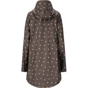 Women's PU Waterproof Jacket Weather Report Sunrise Aop image-1