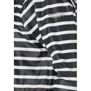 Women's PU Waterproof Jacket Weather Report Sunrise Aop image-2