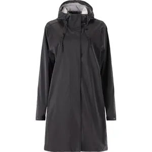 Women's PU Waterproof Jacket Weather Report Muggy image-0