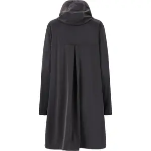 Women's PU Waterproof Jacket Weather Report Muggy image-1