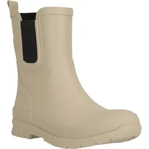 Women's rubber rain boots Weather Report Teal image-1