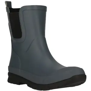 Women's rubber rain boots Weather Report Teal image-1