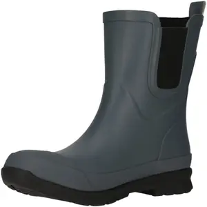 Women's rubber rain boots Weather Report Teal image-3
