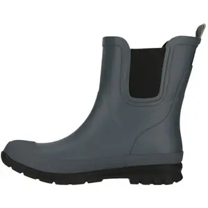 Women's rubber rain boots Weather Report Teal image-2