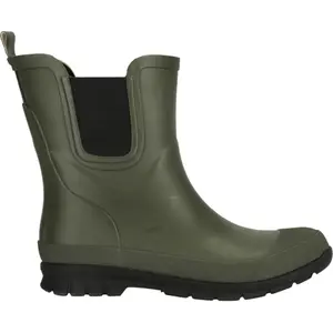 Women's rubber rain boots Weather Report Teal image-0