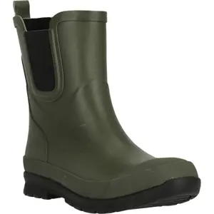 Women's rubber rain boots Weather Report Teal image-1