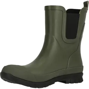 Women's rubber rain boots Weather Report Teal image-3