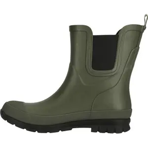 Women's rubber rain boots Weather Report Teal image-2