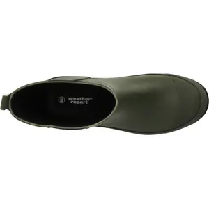 Women's rubber rain boots Weather Report Teal image-4
