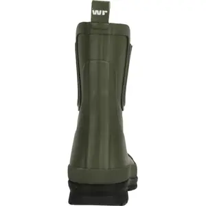 Women's rubber rain boots Weather Report Teal image-5
