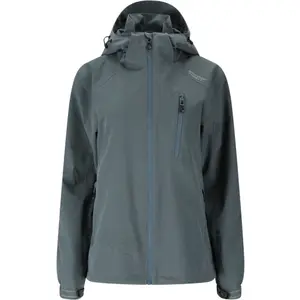 Women's hooded jacket Weather Report Camelia AOP AWG W-PRO 15000 image-0