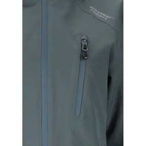 Women's hooded jacket Weather Report Camelia AOP AWG W-PRO 15000 image-2