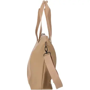 Tote bag Weather Report Bronze PU image-2