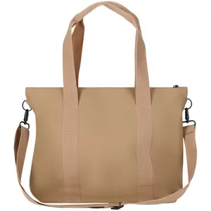 Tote bag Weather Report Bronze PU image-1