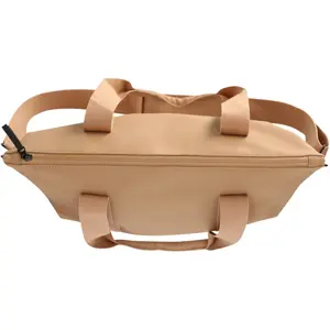 Tote bag Weather Report Bronze PU image-3