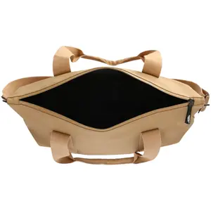 Tote bag Weather Report Bronze PU image-4