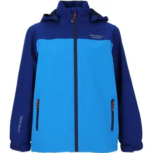 Waterproof jacket for children Weather Report Borise image-0