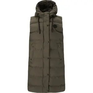 Doudoune sans manche long femme Weather Report Chief image-0