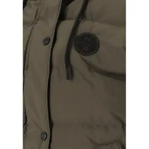 Doudoune sans manche long femme Weather Report Chief image-2