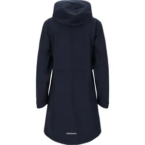 Women's long waterproof jacket Weather Report Dayton image-1