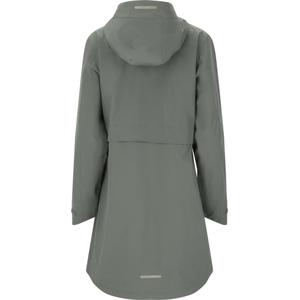 Women's long waterproof jacket Weather Report Dayton image-1