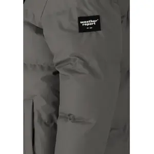 Lange Daunenjacke Damen Weather Report Audrey Pro 5000 image-2