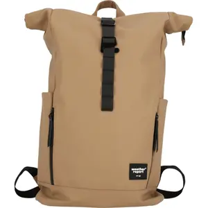 Backpack Weather Report Bronze PU image-0