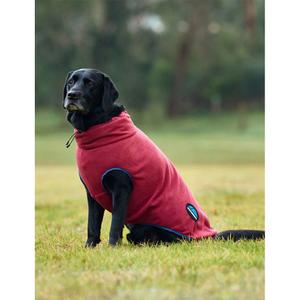Zipped dog fleece Weatherbeeta Comfitec image-1