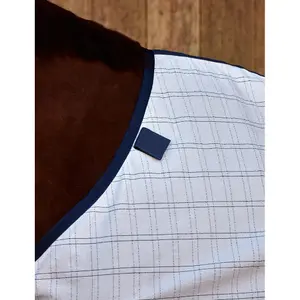 Onderdeken voor paard van katoen Weatherbeeta Comfitec image-1