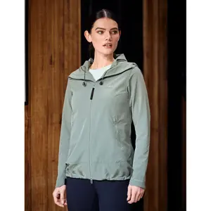 Veste imperméable équitation full zip femme Weatherbeeta image-0