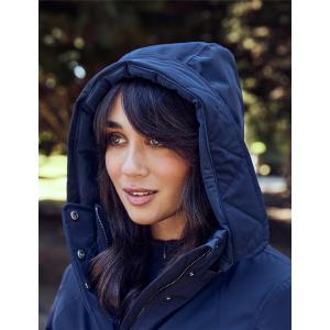 Damen lange wasserfeste Reitjacke Weatherbeeta image-1