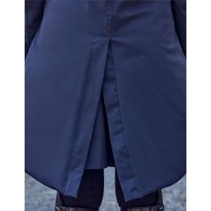 Damen lange wasserfeste Reitjacke Weatherbeeta image-3