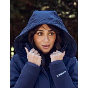 Damen lange wasserfeste Reitjacke Weatherbeeta image-4