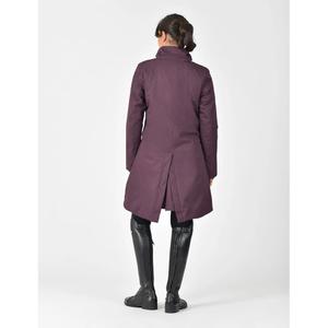 Damen lange wasserfeste Reitjacke Weatherbeeta image-1