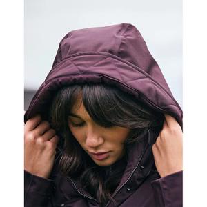 Damen lange wasserfeste Reitjacke Weatherbeeta image-4