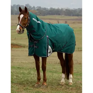 Couverture d'extérieur pour cheval détachable au coup Weatherbeeta Comfitec Plus Dynamic 220g image-0
