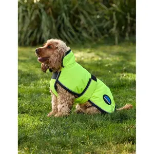 Dog coat Weatherbeeta Comfitec Reflective Deluxe 300D image-2