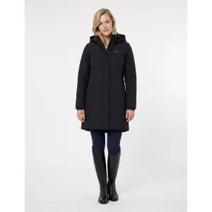 Veste équitation longue femme Weatherbeeta New Protect image-1