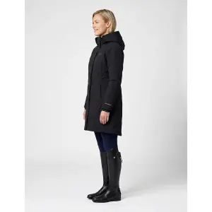 Veste équitation longue femme Weatherbeeta New Protect image-3