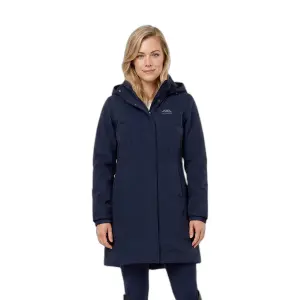 Veste équitation longue femme Weatherbeeta New Protect