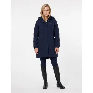 Veste équitation longue femme Weatherbeeta New Protect image-1