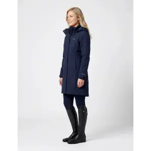Veste équitation longue femme Weatherbeeta New Protect image-3