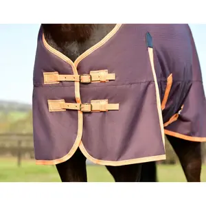 Manta de exterior para caballo de cuello medio Weatherbeeta Comfitec Essential Combo 220 g image-1