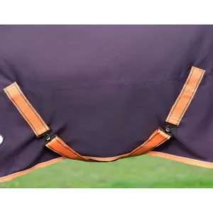 Manta de exterior para caballo de cuello medio Weatherbeeta Comfitec Essential Combo 220 g image-2