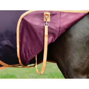 Manta de exterior para caballo de cuello medio Weatherbeeta Comfitec Essential Combo 220 g image-3