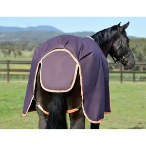 Manta de exterior para caballo de cuello medio Weatherbeeta Comfitec Essential Combo 220 g image-5