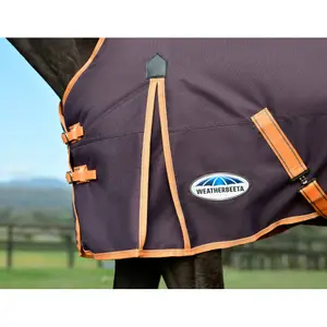 Manta de exterior para caballo de cuello medio Weatherbeeta Comfitec Essential Combo 220 g image-6