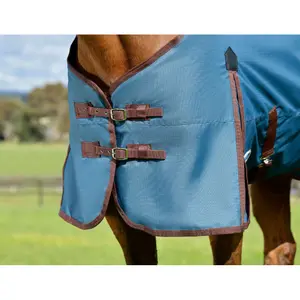 Manta de exterior para caballo de cuello medio Weatherbeeta Comfitec Classic 220 g image-2